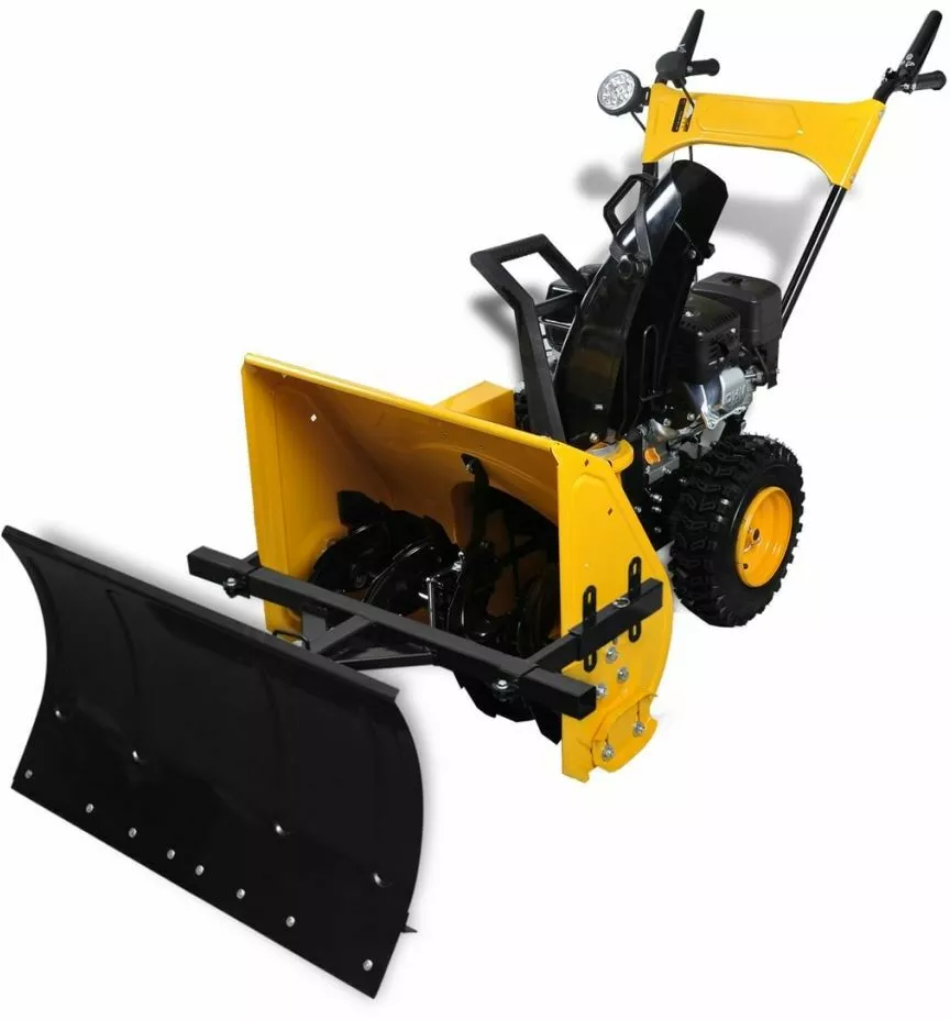 vidaxl odsniezarka spalinowa z plugiem 6 5 hp