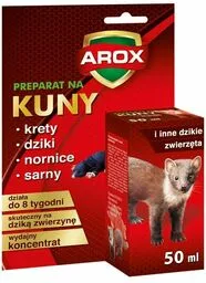 Odstraszacz Arox na kuny i inne zwierzęta 50 ml 953 Odstraszacz Arox na kuny i inne zwierzęta 50 ml 953