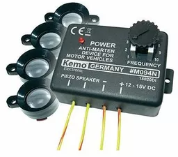 Odstraszacz myszy do samochodu Kemo M094N Odstraszacz myszy do samochodu Kemo M094N