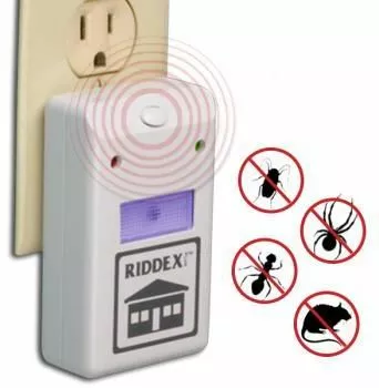 elektroniczny odstraszacz ultradzwiekowy na myszy szczury owady i insekty