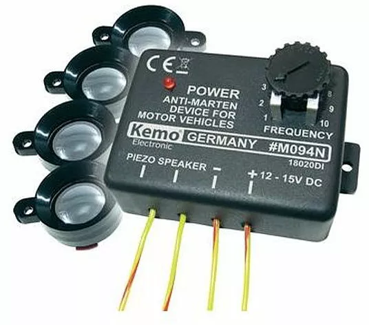odstraszacz myszy do samochodu kemo m094n