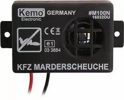 Odstraszacz kun łasic itp 12 V KEMO M100N Odstraszacz kun łasic itp 12 V KEMO M100N