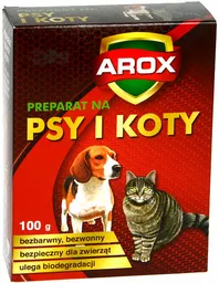 Środek odstraszający koty i psy Preparat na koty i psy AROX