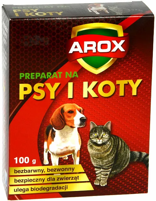 srodek odstraszajacy koty i psy preparat na koty i psy arox