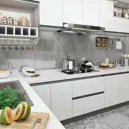 Lumarko Okleiny meblowe samoprzylepne 2 szt białe 500x90 cm PVC Lumarko Okleiny meblowe samoprzylepne 2 szt białe 500x90 cm PVC