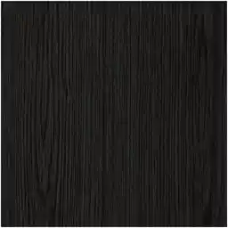 Okleina Drewno czarna 90 x 210 cm imitująca drewno Okleina Drewno czarna 90 x 210 cm imitująca drewno