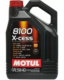 Olej silnikowy Motul 8100 X Cess 5W40 5L