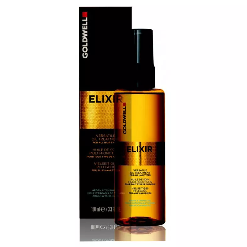 elixir pielegnacyjny z olejkiem arganowym