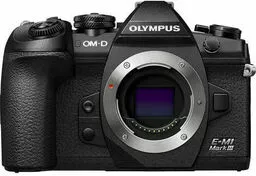 Aparat Olympus OM D E M1 Mark III body