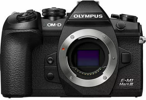 aparat olympus om d e m1 mark iii body