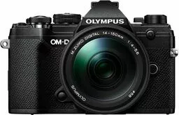 Aparat Olympus OM D E M5 Mark II z obiektywem