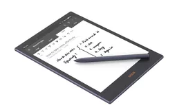 Onyx Boox Note 5 pisanie w szkicowniku