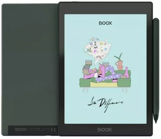 onyx boox nova air color przod i tyl