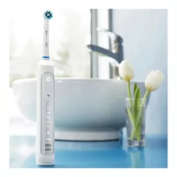 Braun Oral-B Genius 10000N biała szczoteczka Braun Oral-B Genius 10000N biała szczoteczka