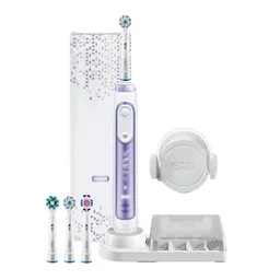 Oral-B Genius 10000N - Orchid Purple - zestaw Oral-B Genius 10000N - Orchid Purple - zestaw