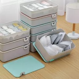Pastelowy zestaw organizatorów do bielizny Pastelowy zestaw organizatorów do bielizny