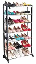 MESA LIVING Stojak na buty z 7 poziomami MESA LIVING Stojak na buty z 7 poziomami