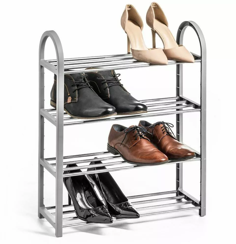 regal polka szafka organizer stojak na buty 4 poziomy pietrowy