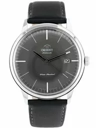 Orient FAC0000CA0 zegarek srebrna koperta Orient FAC0000CA0 zegarek srebrna koperta