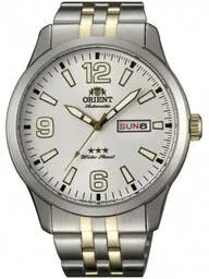 Orient RA AB0012S19B zegarek srebrna tarcza