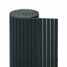 Osłona balkonowa pvc 1,5x5 m kolor antracyt Osłona balkonowa pvc 1,5x5 m kolor antracyt