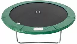 Zielona osłona na sprężyny trampoliny
