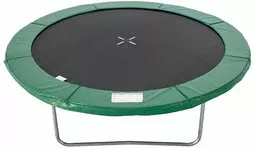 Zielona osłona na sprężyny trampoliny Zielona osłona na sprężyny trampoliny