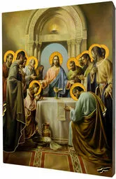 Ikona Ostatnia Wieczerza Ikona Ostatnia Wieczerza