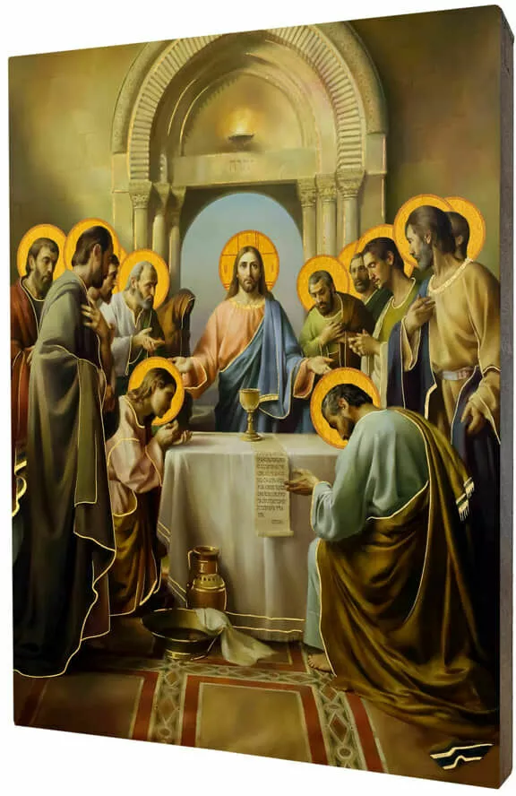 ikona ostatnia wieczerza