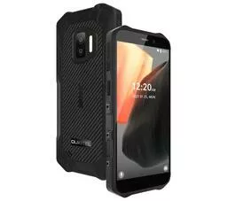 Oukitel WP12 4 czarny front i tył Oukitel WP12 4 czarny front i tył