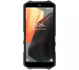 Oukitel WP12 4 czarny z przodu Oukitel WP12 4 czarny z przodu