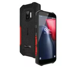 Oukitel WP12 4 czerwony front i tył Oukitel WP12 4 czerwony front i tył