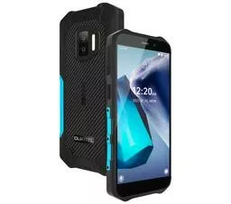 Oukitel WP12 4 niebieski front i tył Oukitel WP12 4 niebieski front i tył