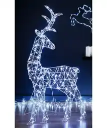Świecący renifer Led do ogrodu Świecący renifer Led do ogrodu