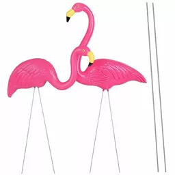 Różowe flamingi Różowe flamingi