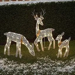 Figurka renifera świecąca Figurka renifera świecąca