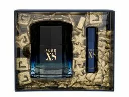 Paco Rabanne Pure XS zestaw EDT 100 ml EDT 10 ml dla mężczyzn Paco Rabanne Pure XS zestaw EDT 100 ml EDT 10 ml dla mężczyzn