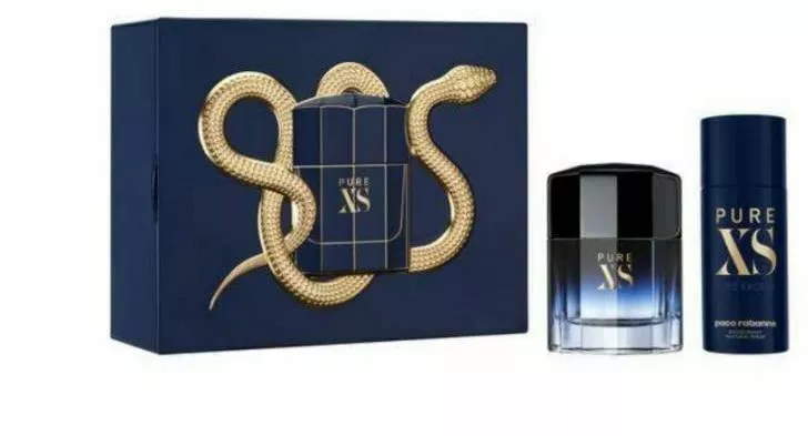paco rabanne pure xs excess for him 50ml 150ml dezodorant