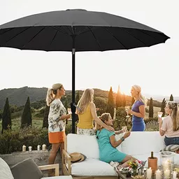Składany parasol ogrodowy Składany parasol ogrodowy