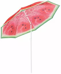 Parasol plażowy 180 cm parasol do ogrodu arbuz Parasol plażowy 180 cm parasol do ogrodu arbuz