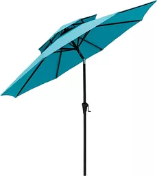 Regulowany parasol plażowy