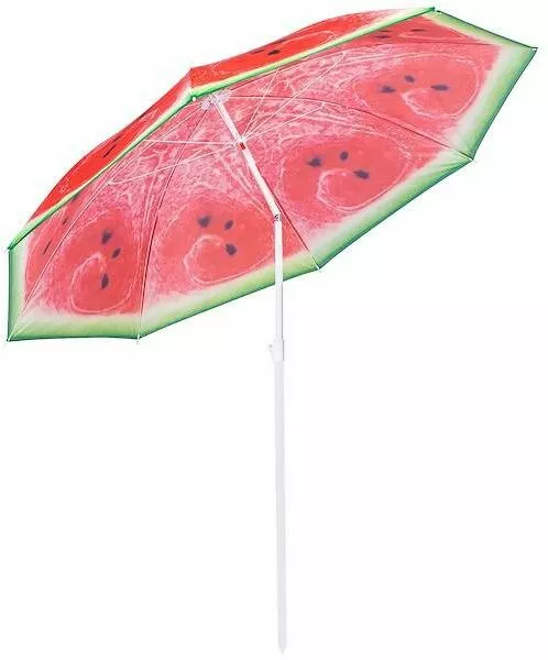 parasol plazowy 180 cm parasol do ogrodu arbuz