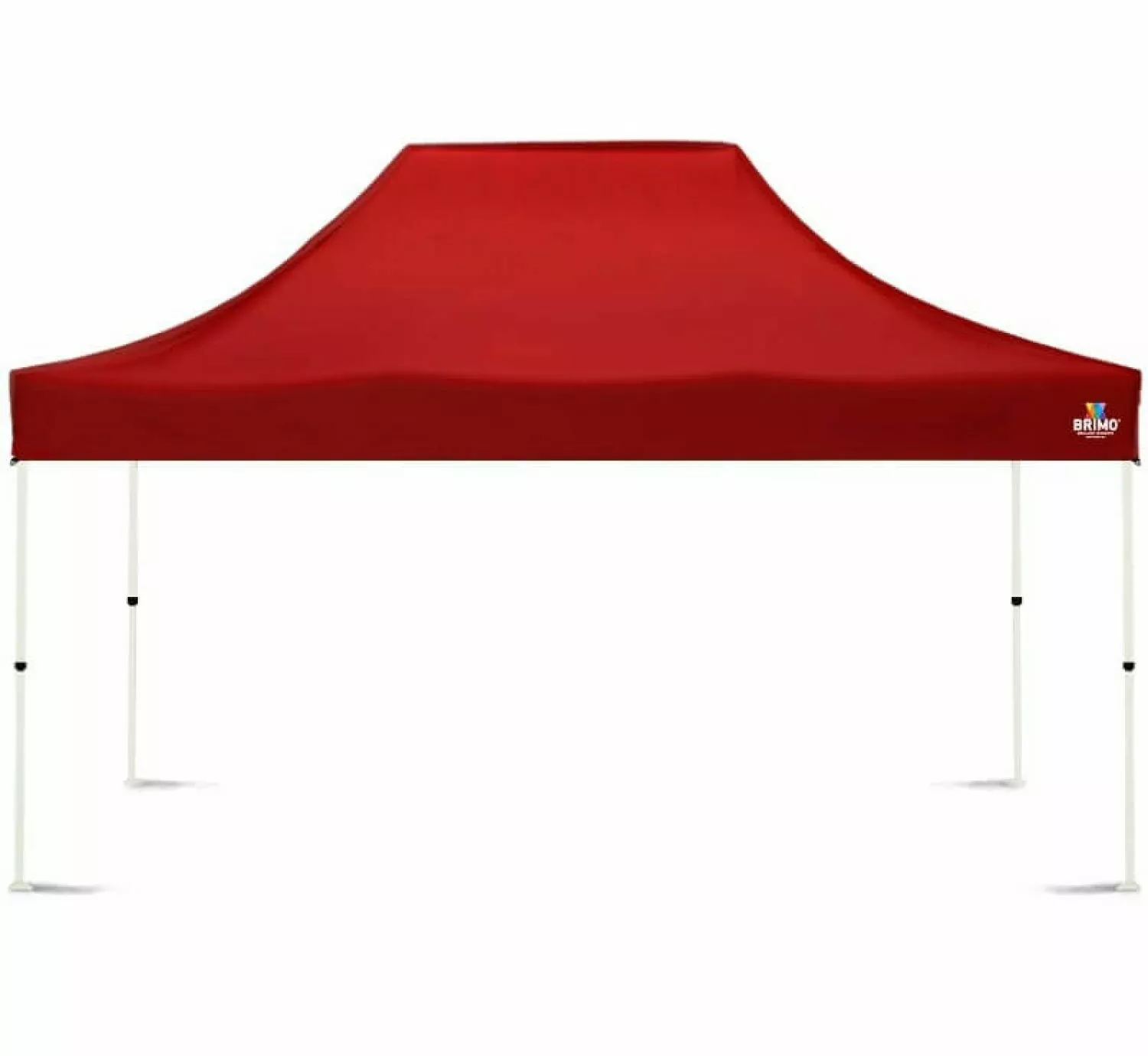 namiot ogrodowy 3 x 4 5m bez scian czerwony