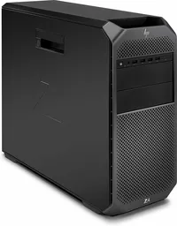 PC HP Z4 G4 z lewej strony PC HP Z4 G4 z lewej strony