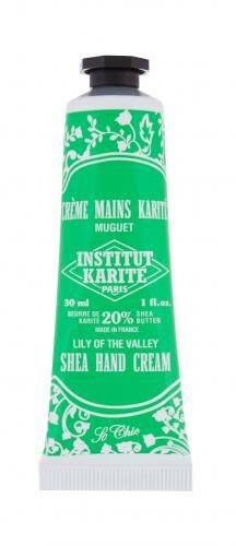 Institut Karite Shea Hand Cream Lily Of The Valley krem do rąk 30 ml dla kobiet