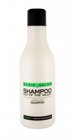 Stapiz Basic Salon Lily Of The Valley szampon do włosów 1000 ml dla kobiet