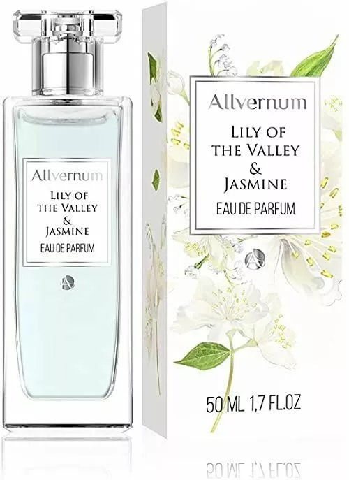 allvernum woda perfumowana lily of the valley jasmine 50 ml