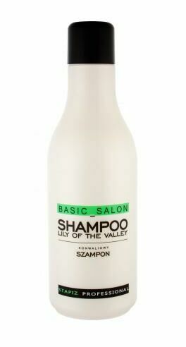 stapiz basic salon lily of the valley szampon do wlosow 1000 ml dla kobiet