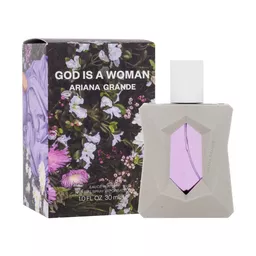 Perfumy Ariana Grande God Is A Woman w kolorze szarym pudełko