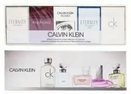 Calvin Klein Mini SET Eternity for Women 5 ml Euphoria for Women 4ml Calvin Klein Women edp 5 ml Eternity Air for Women